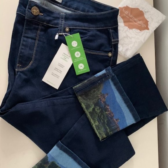 Soft Surroundings Denim - Soft Surroundings Provence Ankle Jeans (NWT)